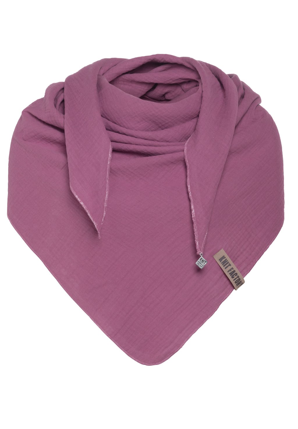 

Шарф LIV Knit Factory, цвет violet