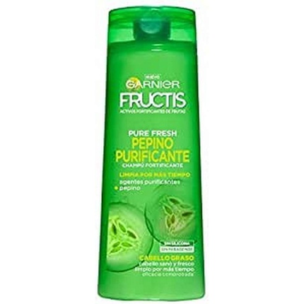 цена Fructis Pure Fresh Огуречный очищающий шампунь 360 мл, Garnier