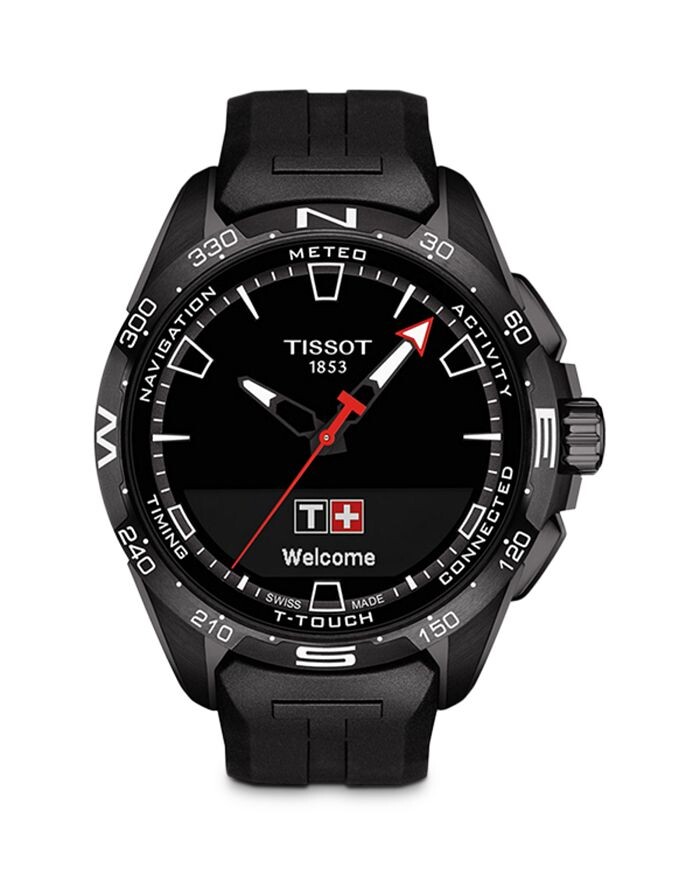 

Смарт-часы Tissot T-Touch Connect Solar, 47,5 мм