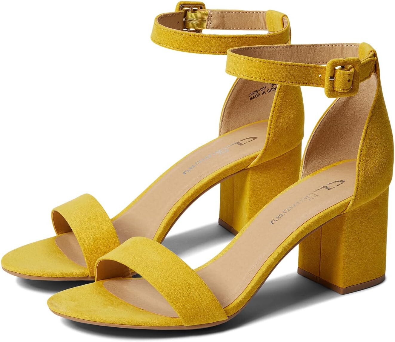 

Босоножки Jody CL By Laundry, цвет Light Yellow Super Suede