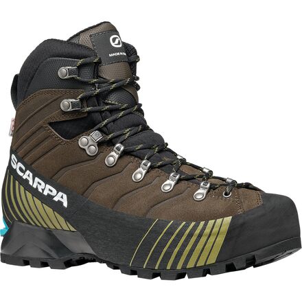 Альпинистские ботинки Ribelle HD мужские Scarpa, цвет Cocoa/Moss