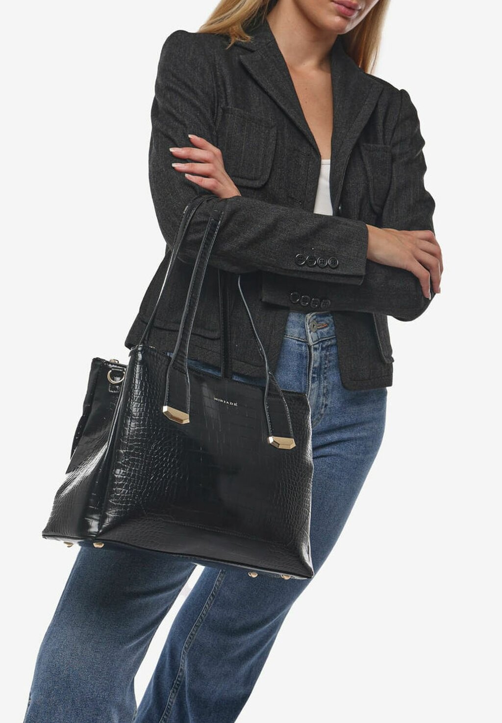 

Сумка для покупок Shopping Alexis Miriade, черный