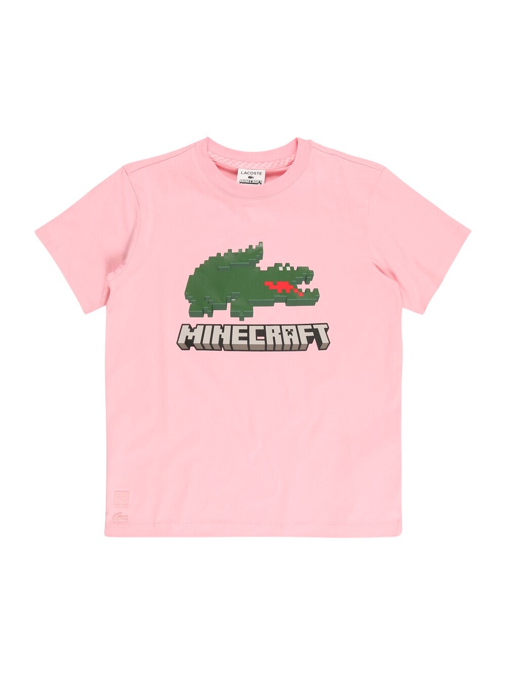 

Футболка Lacoste, розовый