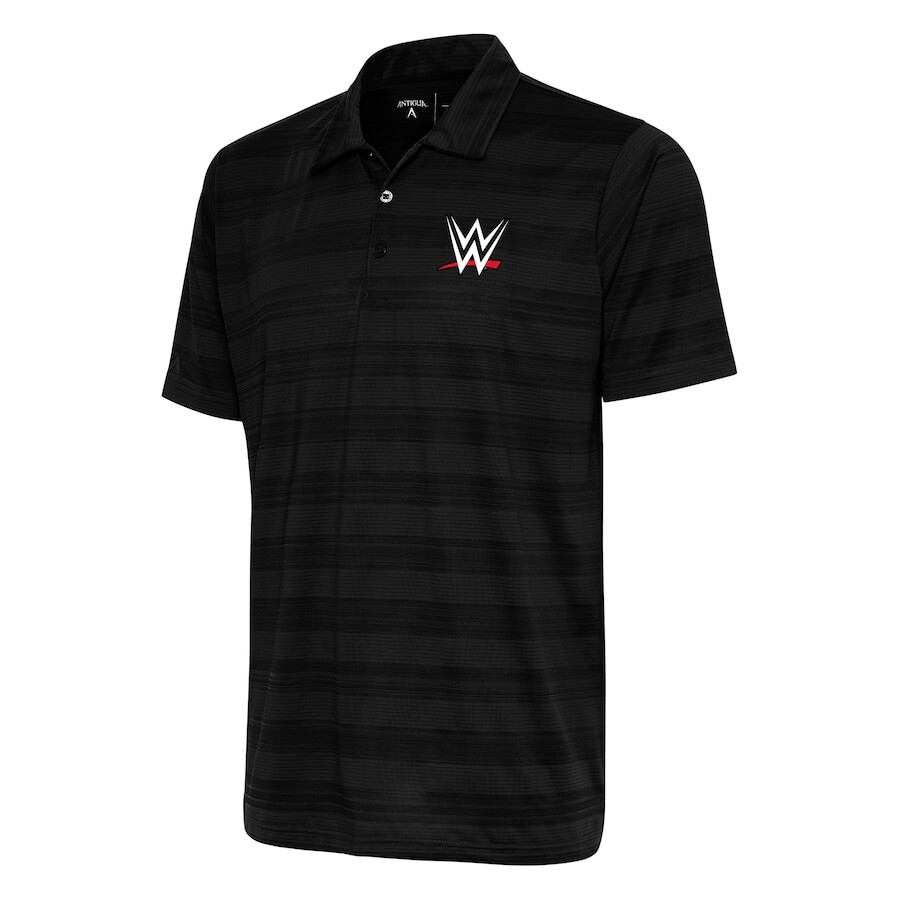 

Поло с коротким рукавом Antigua Wwe Merchandise, черный