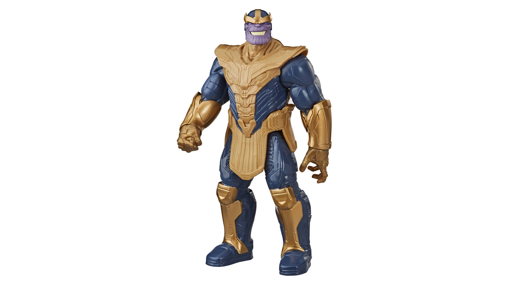 Hasbro Marvel Avengers TITAN HERO DLX THANOS конструктор lego marvel avengers 76242 thanos mech armor 113 дет