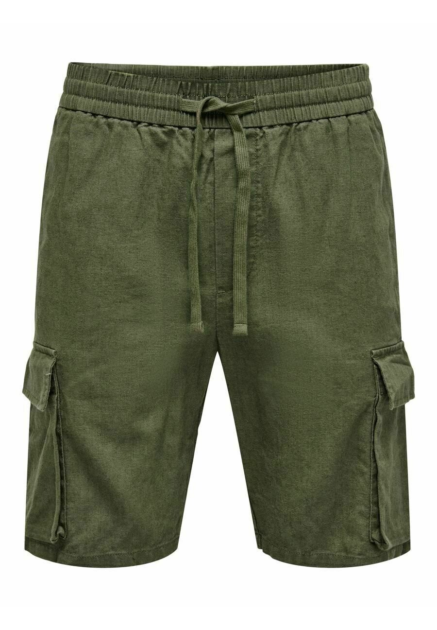 

Шорты Only & Sons, цвет olive night