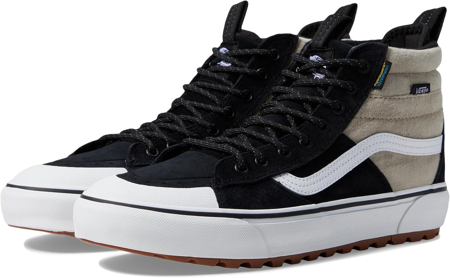 

Кроссовки SK8-Hi MTE-2 Vans, цвет Black/Khaki