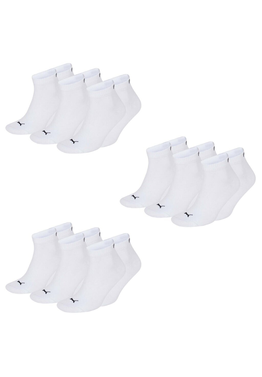 

Носки 9 PACK Puma, цвет weiß