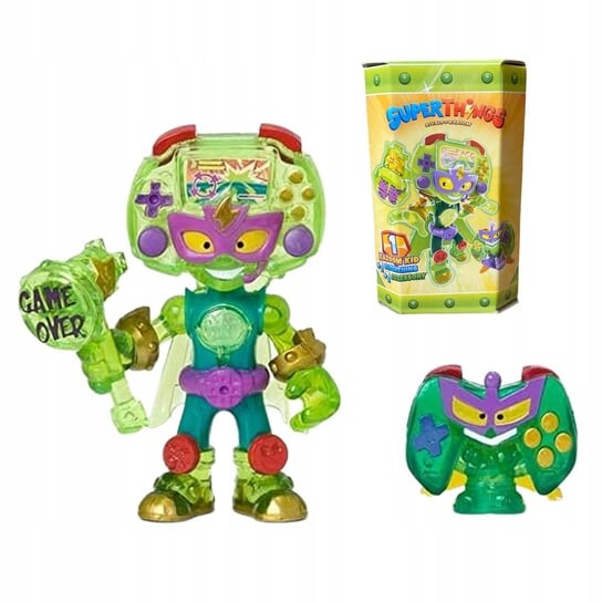 

Super Zings Things, серия 9 Фигурка Kazoom Kid Gameglitch, Magic Box