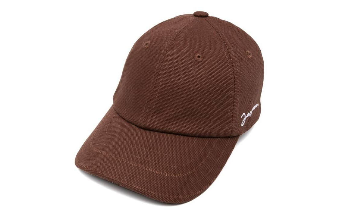 

Кепка Unisex Jacquemus, коричневый