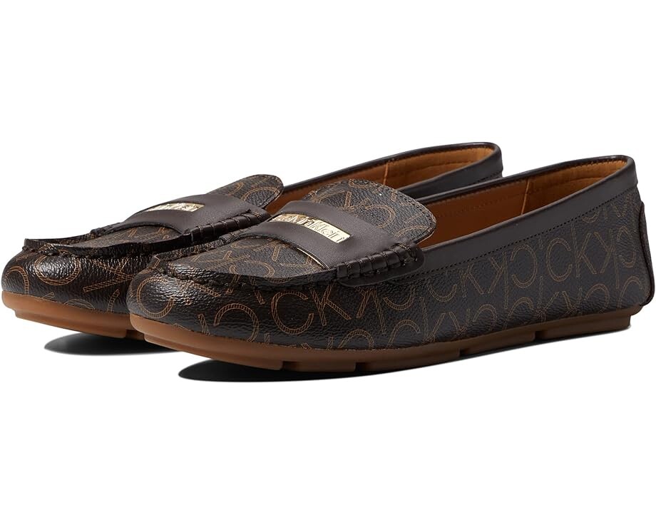 

Лоферы Calvin Klein Lindy, цвет Brown 1