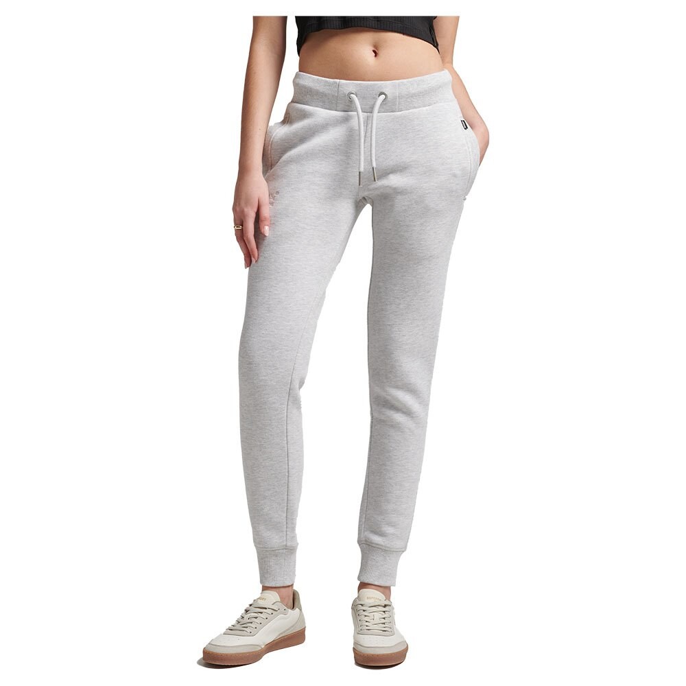 

Джоггеры Superdry Vintage Logo Emb, серый