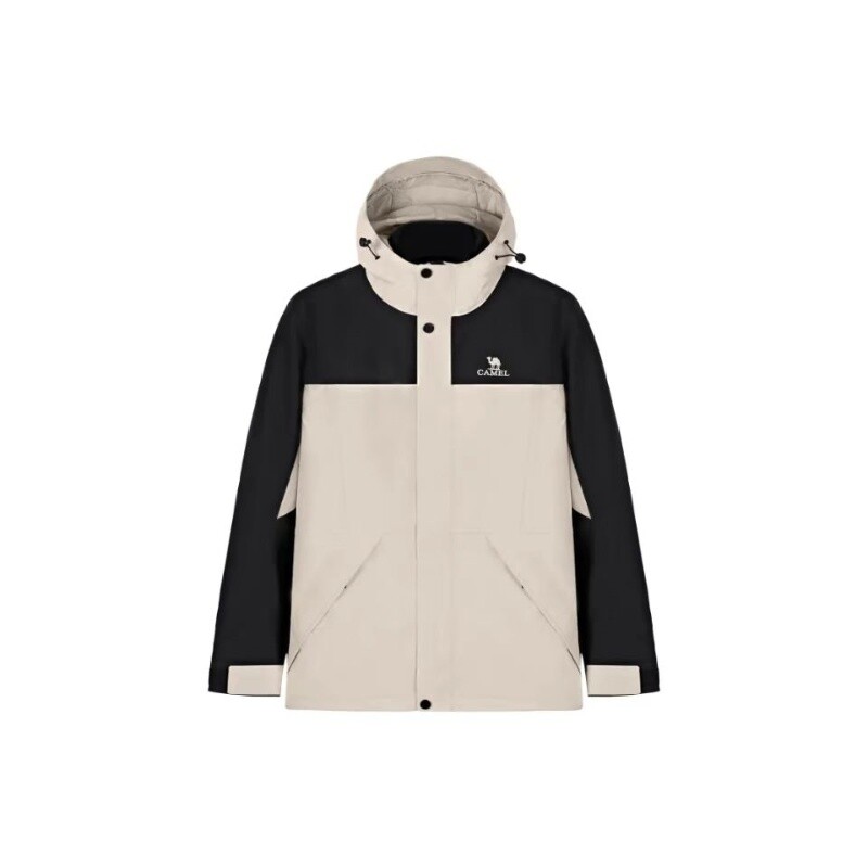 

Ветровка Куртка Унисекс Camel, цвет Oatmeal Gray (Includes Survival Bracelet)