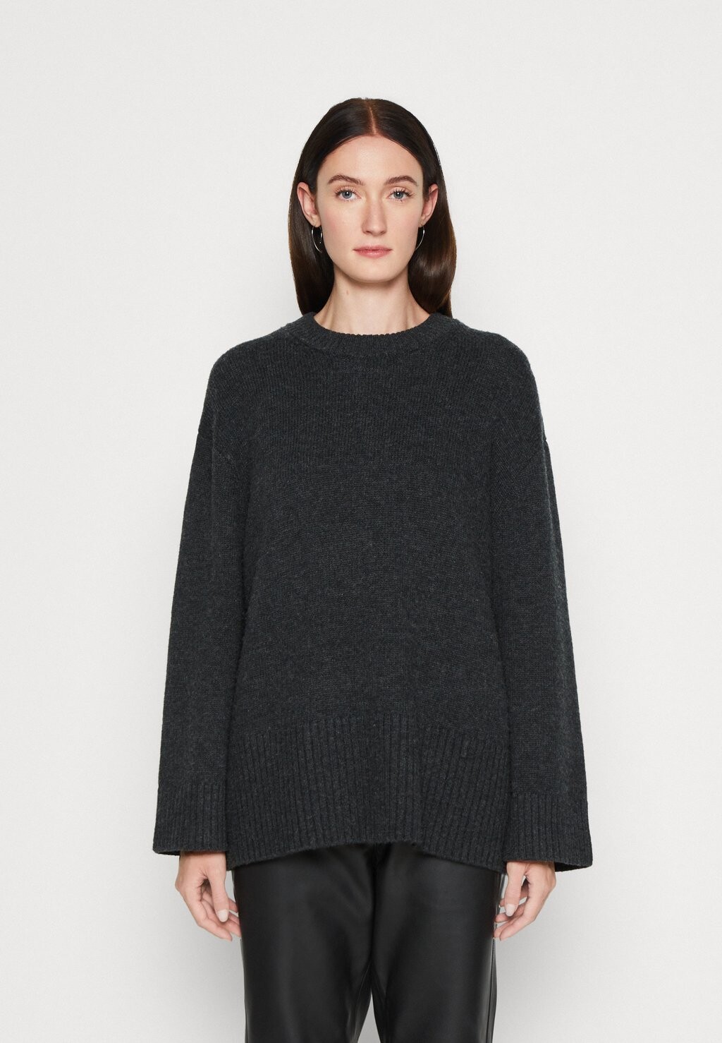 

Свитер ELIETTE CREW NECK Samsøe Samsøe, фантом