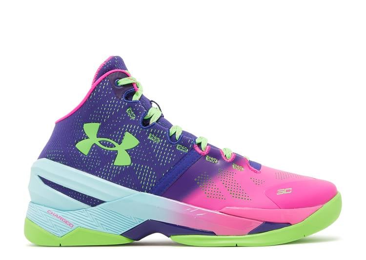 Under armour curry 2 pink new arrivals