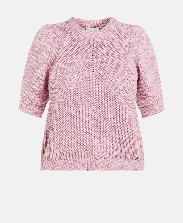 

Пуловер с короткими рукавами Ted Baker, розовый