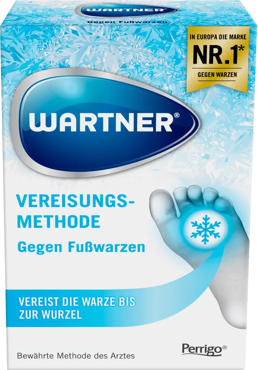 Средство для удаления бородавок ледяной метод против бородавок на ногах 50 мл Wartner