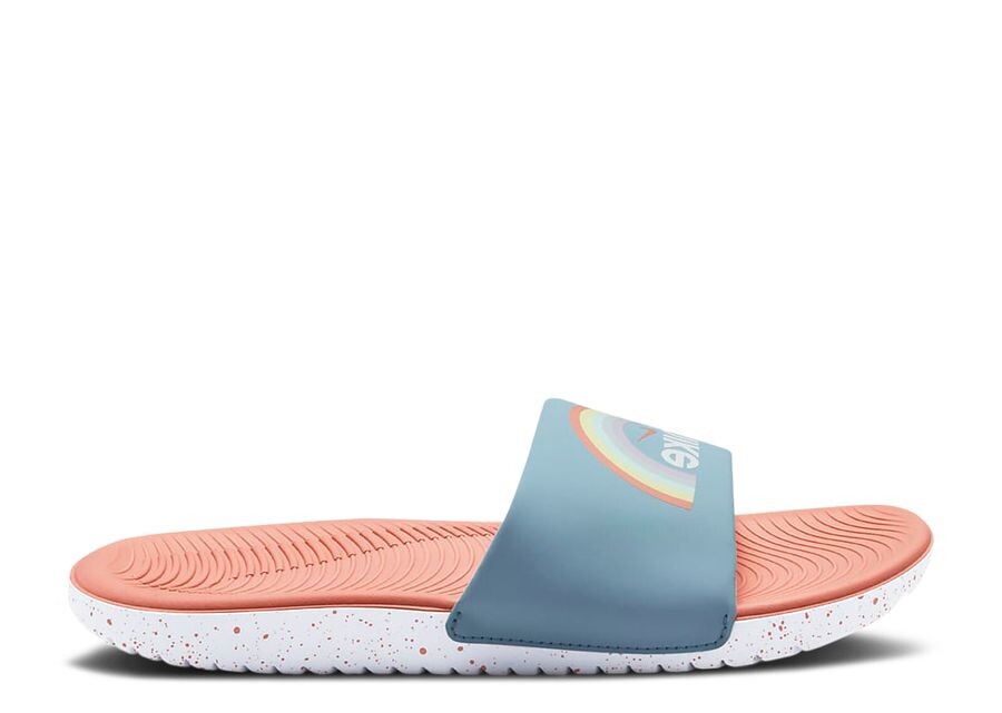 

Кроссовки Nike Kawa Slide SE GS, цвет Rainbow