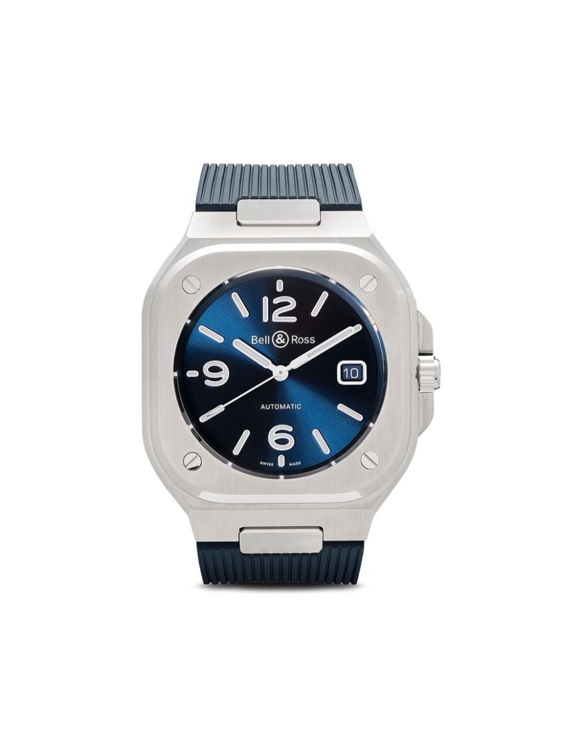 

Наручные часы BR 05 Blue Steel 40 мм Bell & Ross, синий