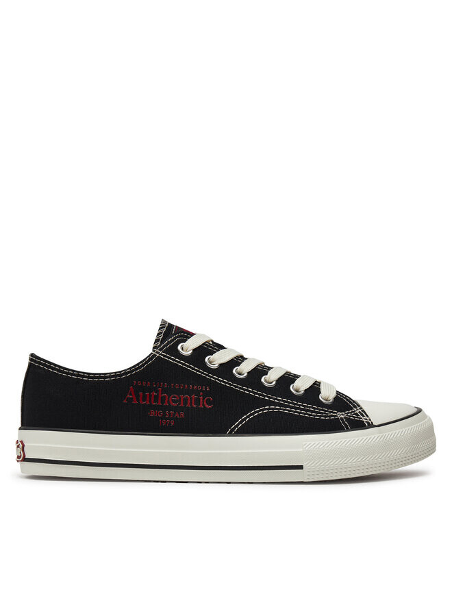 

Кеды Big Star Shoes, черный