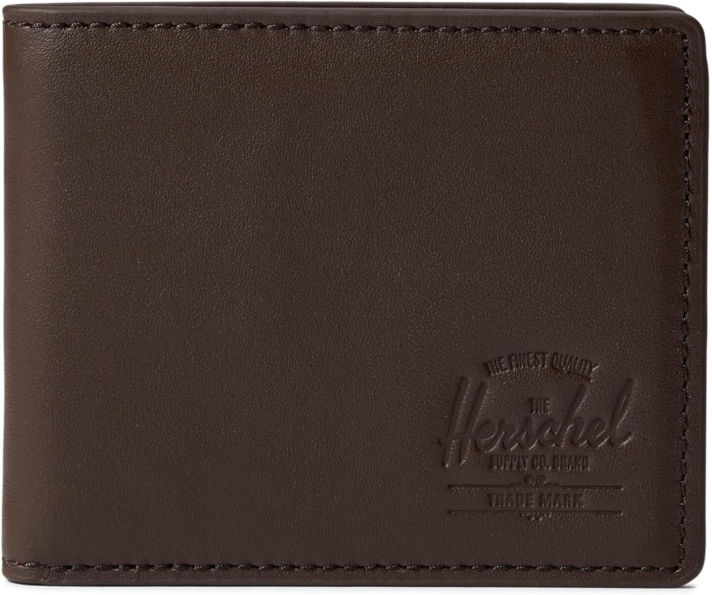 

Кошелек Hank Leather RFID Herschel Supply Co., коричневый