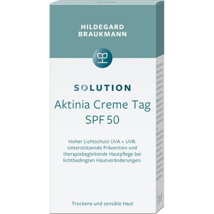 

Раствор Aktinia дневной крем SPF 50 50мл, Hildegard Braukmann