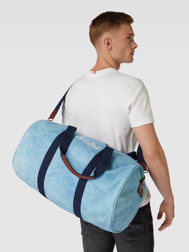 Модель Weekender в стиле батик 'JETLEG ROUND' MC2 Saint Barth, синий