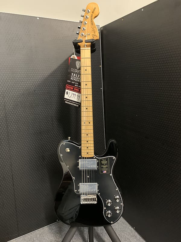 Электрогитара Fender American Vintage II '75 Telecaster Deluxe 2022 - Present - Black