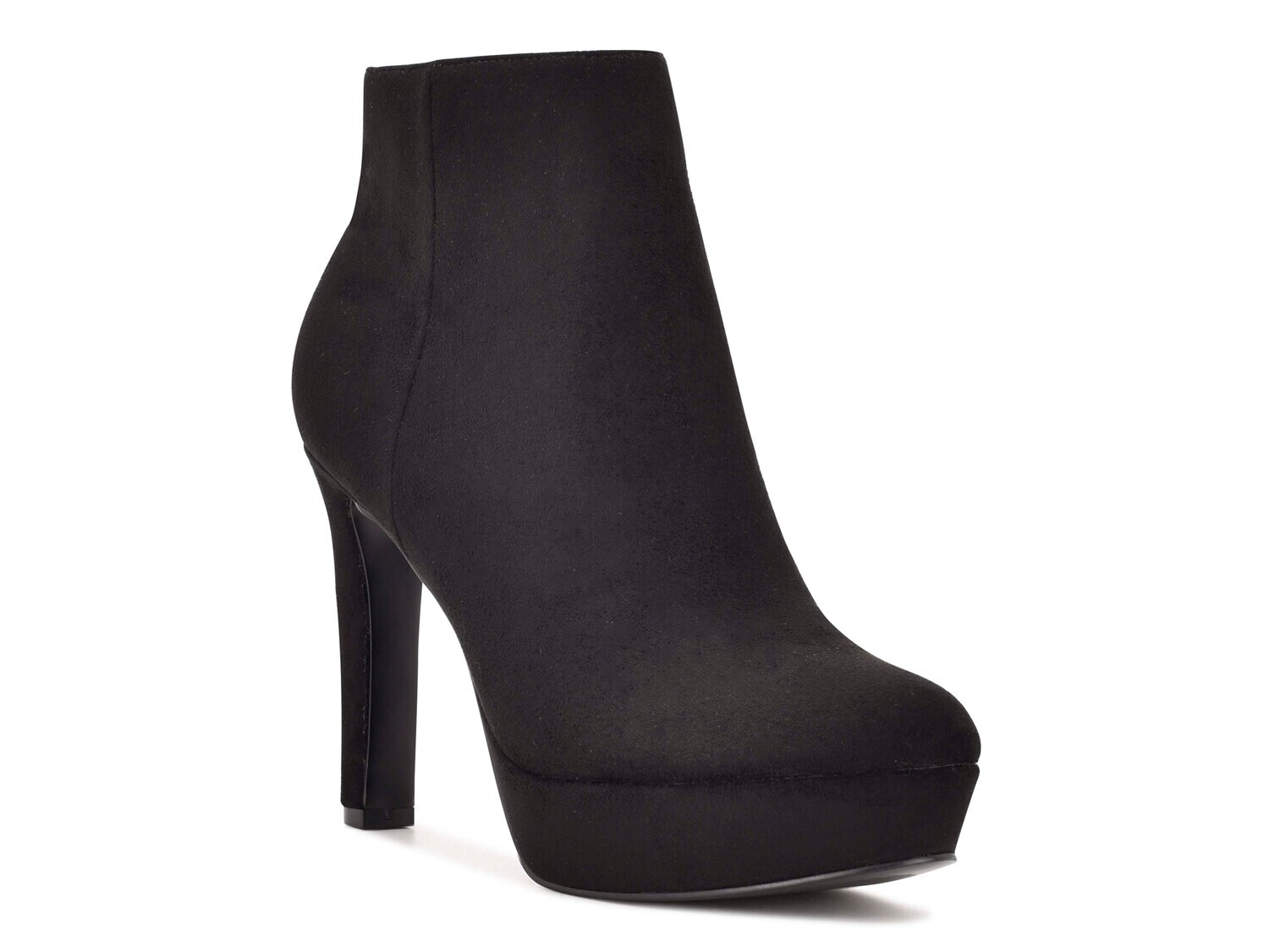 

Ботильоны на платформе Nine West Glowup, черный