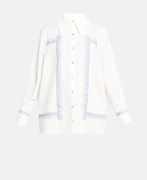 

Льняная блузка Keepsake, цвет Wool White