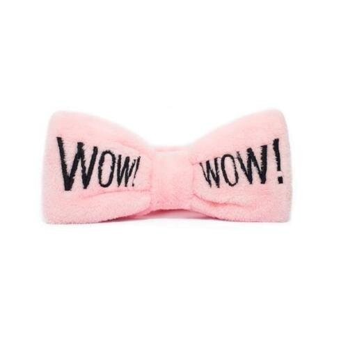 

Двойной вызов ВАУ! Mega Hair Band Светло-розовый ободок для волос Double Dare