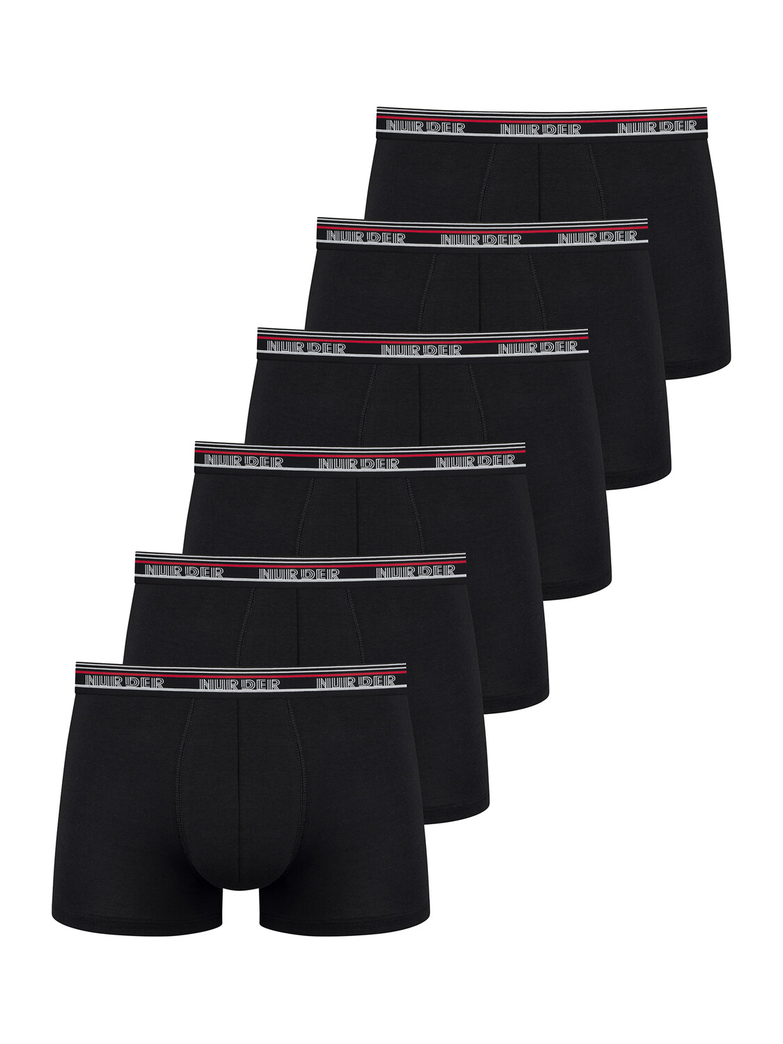 

Боксеры NUR DER Retro Pants Boxer Powerful, черный