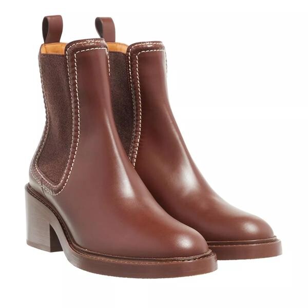 

Сапоги mallo ankle boots Chloé, коричневый