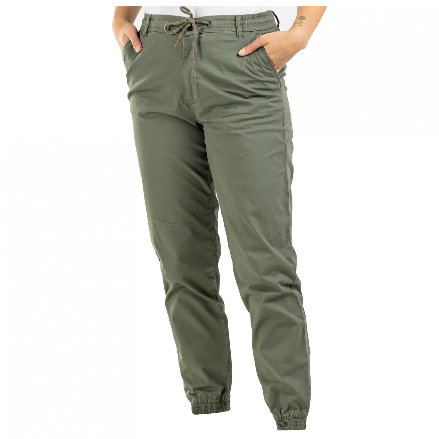 Повседневные брюки Reell Reflex Women, цвет Light Olive брюки solid reell цвет brown cord