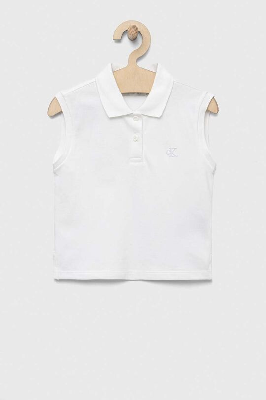 

Поло Calvin Klein Jeans, белый