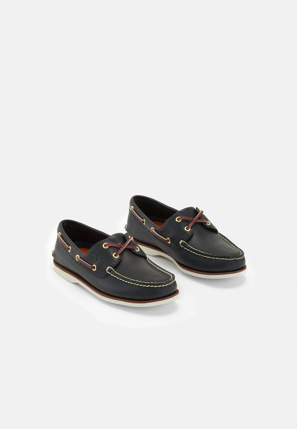 

Топсайдеры Timberland, синий