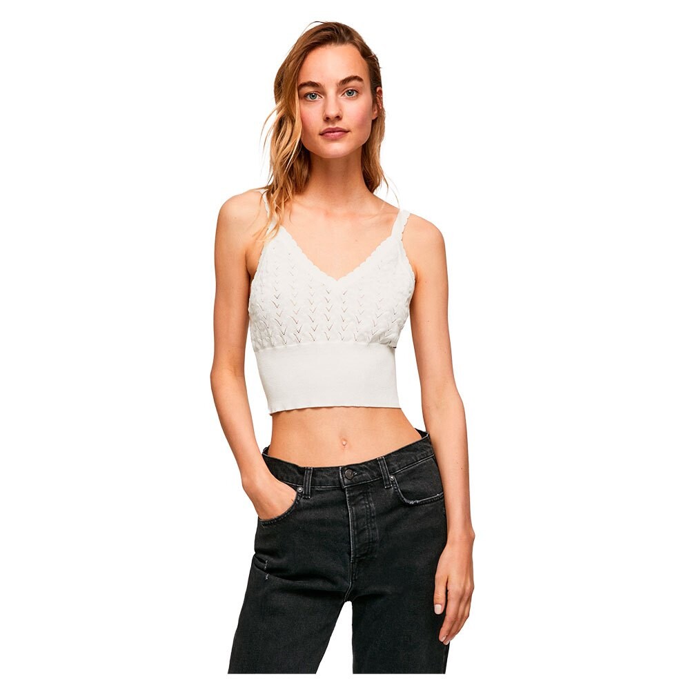 

Свитер Pepe Jeans Beverle, белый
