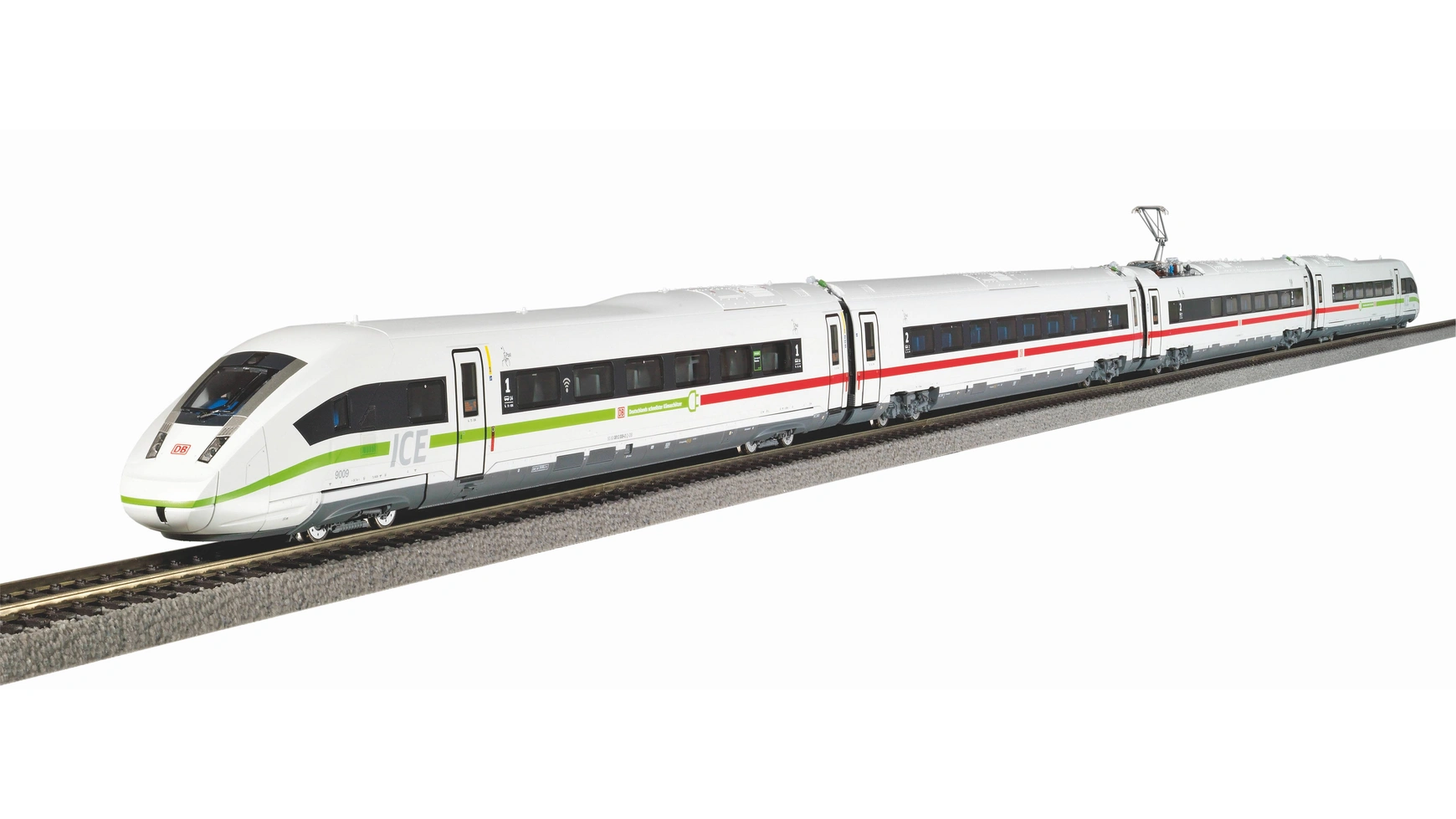 

Piko Звуковой электропоезд BR 412 ICE 4 DB AG VI, 4 шт, климатическая защита, включая звук