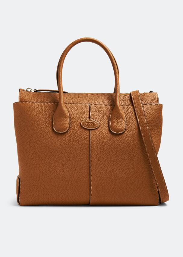 

Сумка Tod'S Di Medium Leather, коричневый