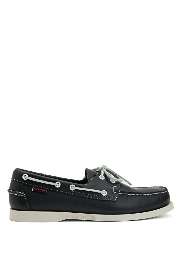 

Мужские кожаные лоферы Docksides Portland Sebago, синий