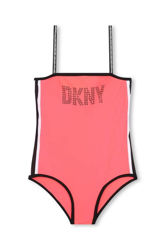 DKNY Детский цельный купальник, красный