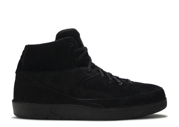 

Кроссовки AIR JORDAN 2 RETRO DECONSTRUCTED 'TRIPLE BLACK', черный