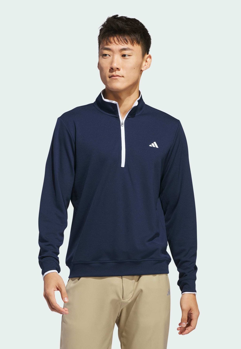 Толстовка adidas Golf, университетский темно-синий