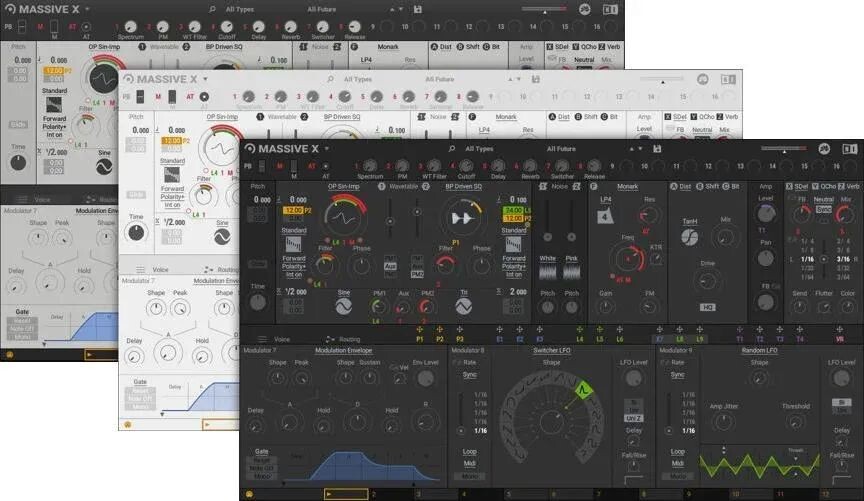 

Программный синтезатор Native Instruments MASSIVE X