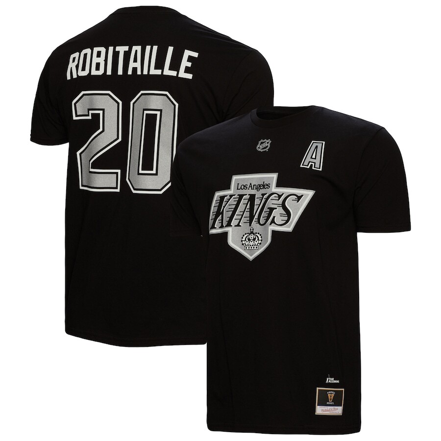 

Футболка с коротким рукавом Mitchell & Ness Los Angeles Kings, черный