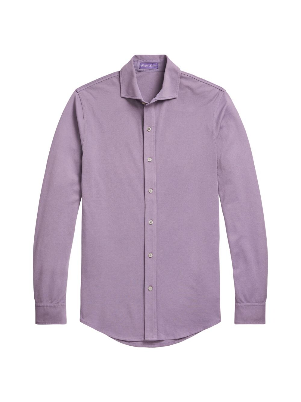 

Хлопковая рубашка с пуговицами спереди Ralph Lauren Purple Label