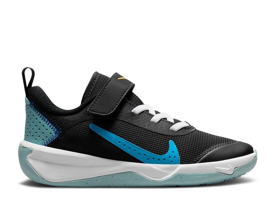 

Кроссовки Nike Omni Multi-Court Ps 'Black Blue Lightning', черный