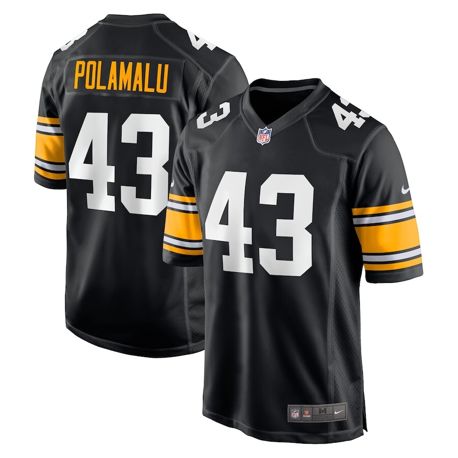 

Джерси Nike Pittsburgh Steelers, черный