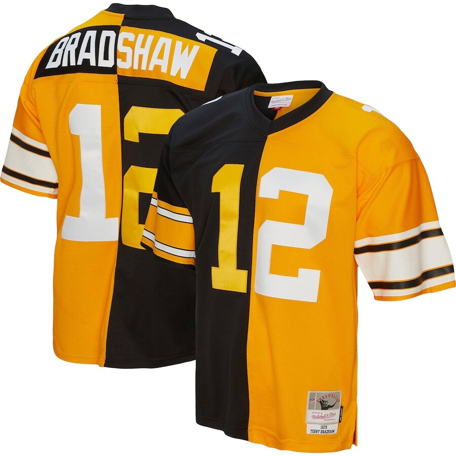 

Джерси Mitchell & Ness Pittsburgh Steelers, черный