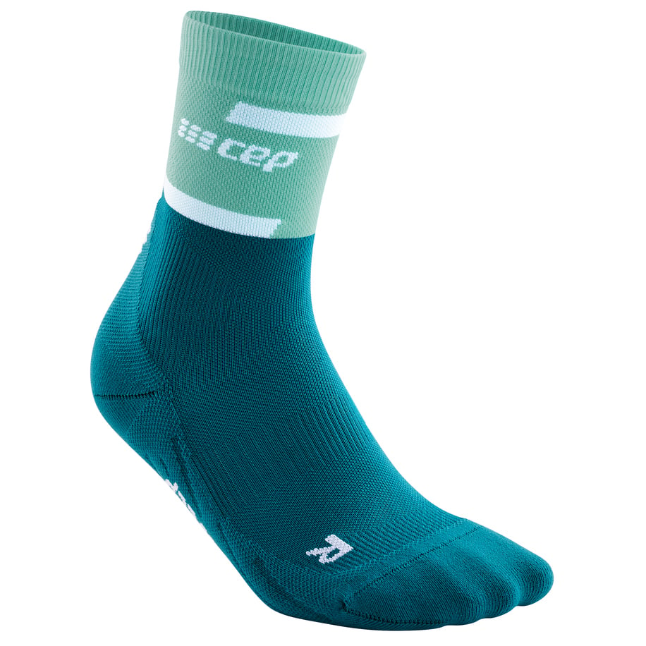 

Носки для бега Cep The Run Socks Mid Cut, цвет Ocean/Petrol